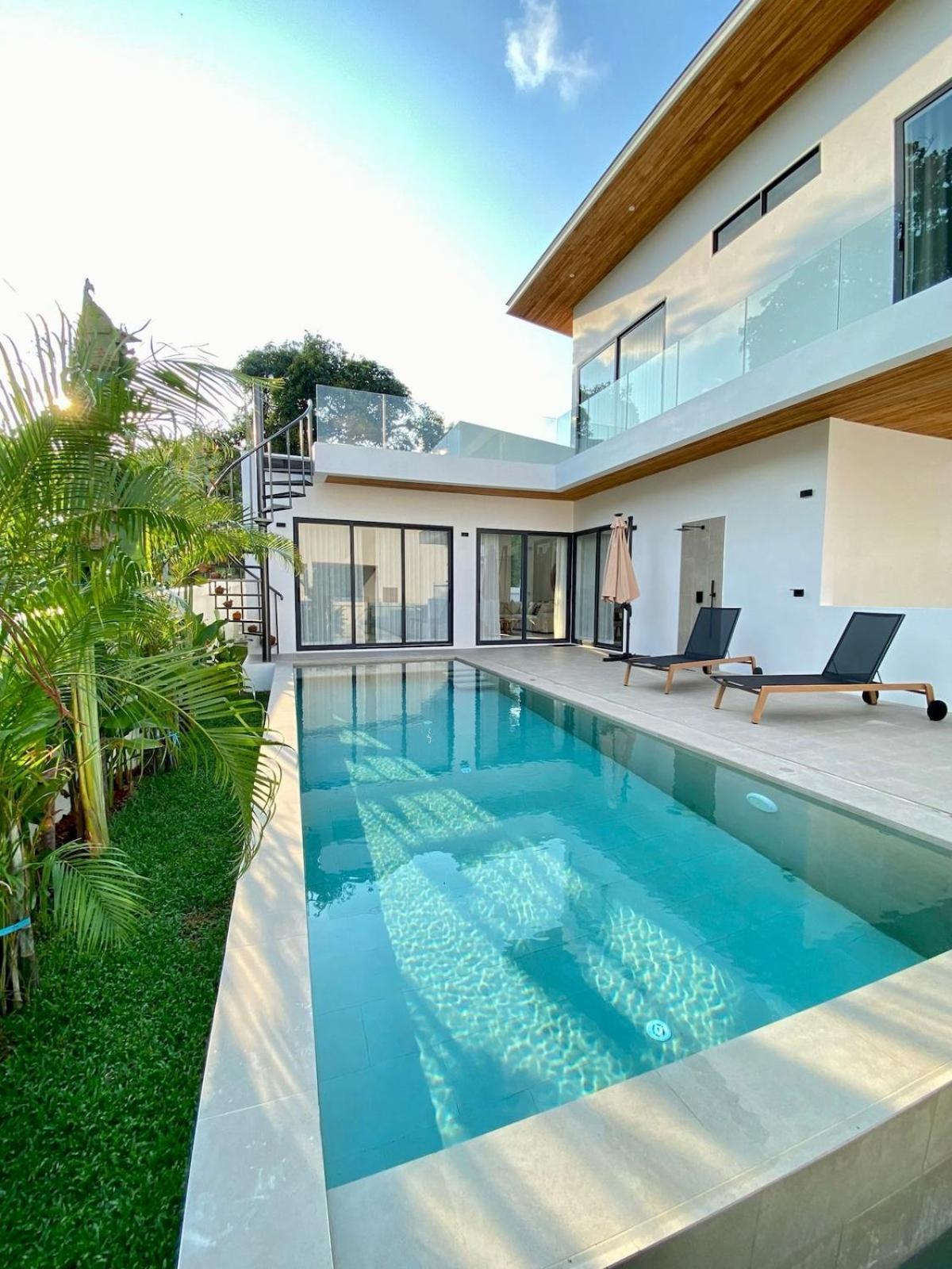 Kohkohnut 3br With Private Pool Amphoe Koksamui